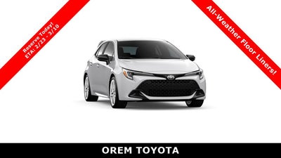 2026 Toyota Corolla Hatchback FX