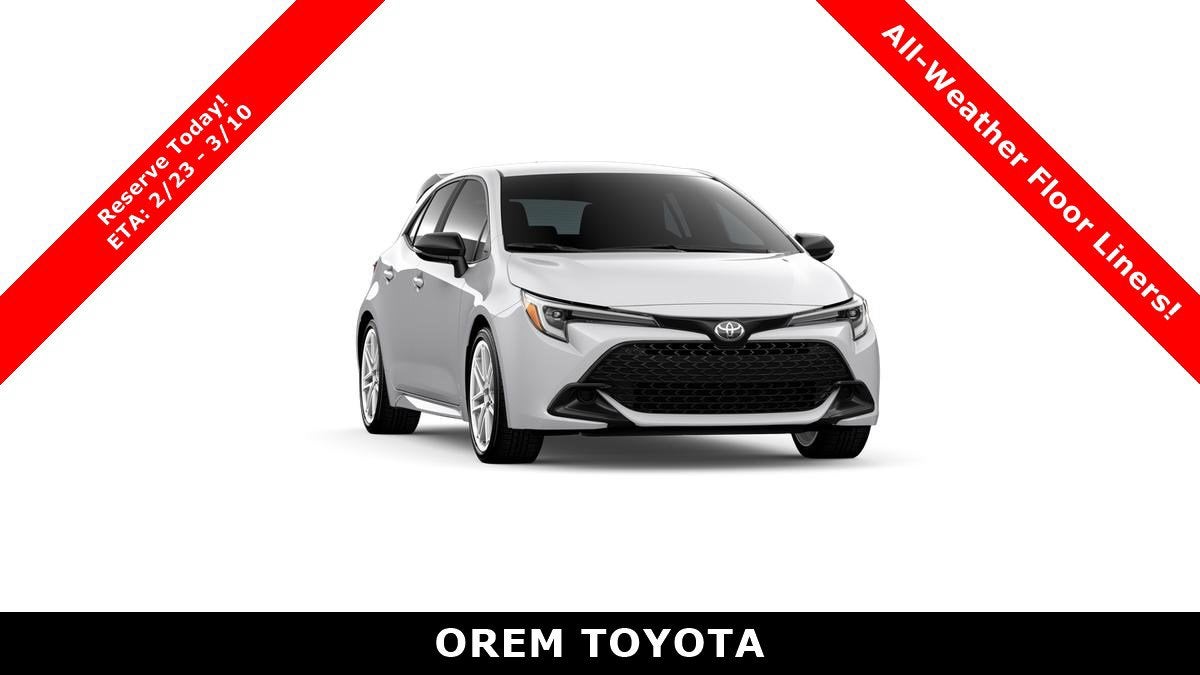 2026 Toyota Corolla Hatchback FX