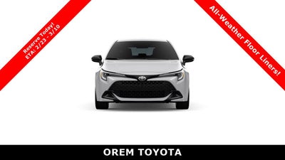 2026 Toyota Corolla Hatchback FX