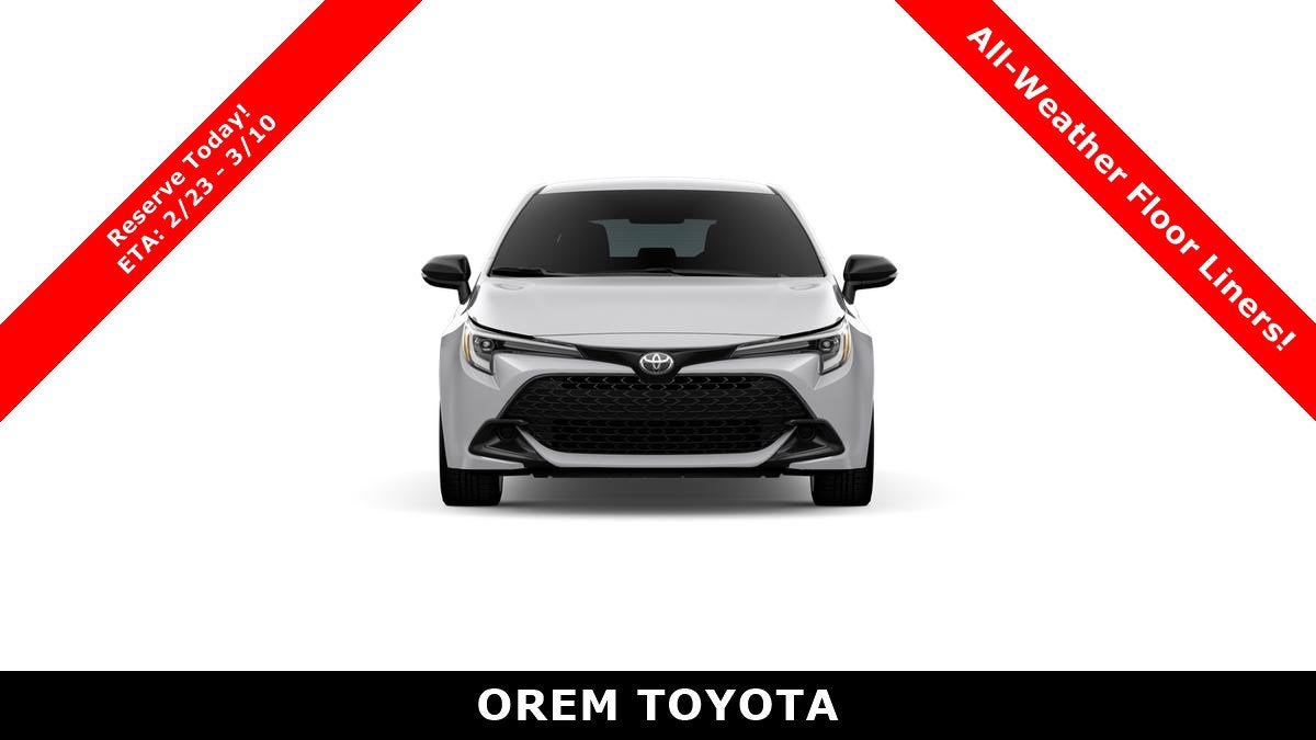 2026 Toyota Corolla Hatchback FX