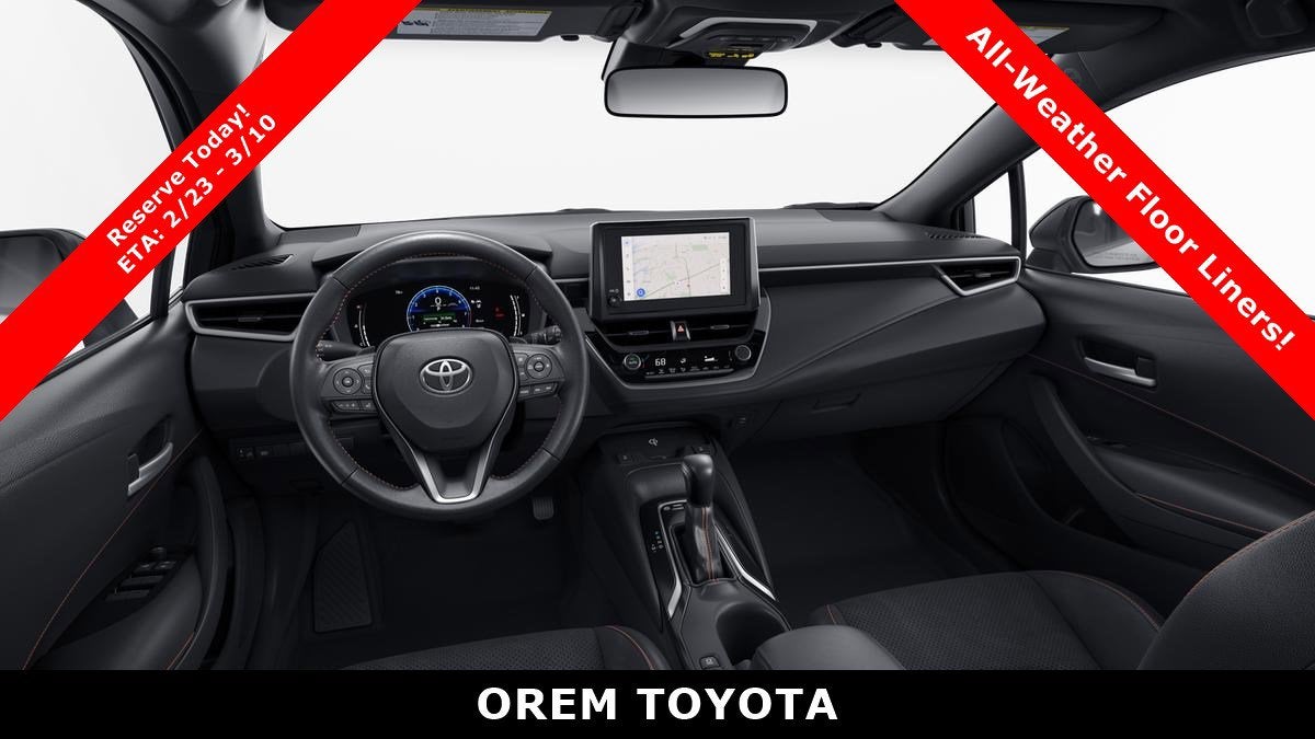 2026 Toyota Corolla Hatchback FX