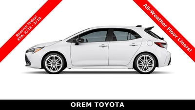 2026 Toyota Corolla Hatchback FX