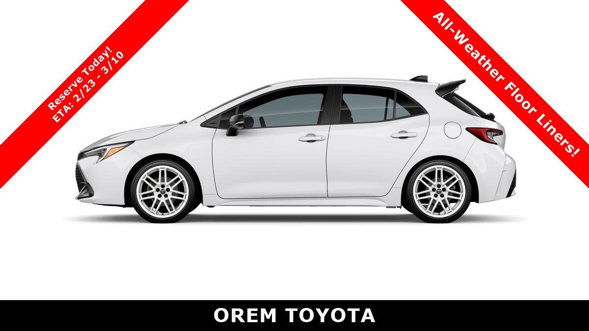 2026 Toyota Corolla Hatchback FX