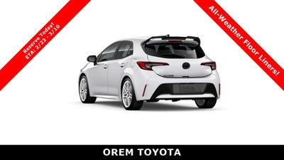 2026 Toyota Corolla Hatchback FX