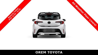 2026 Toyota Corolla Hatchback FX