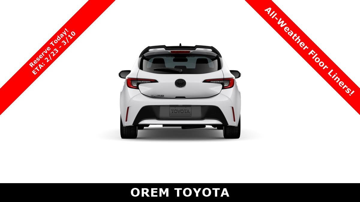 2026 Toyota Corolla Hatchback FX