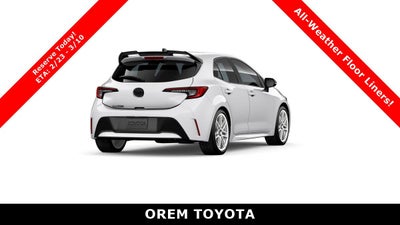 2026 Toyota Corolla Hatchback FX