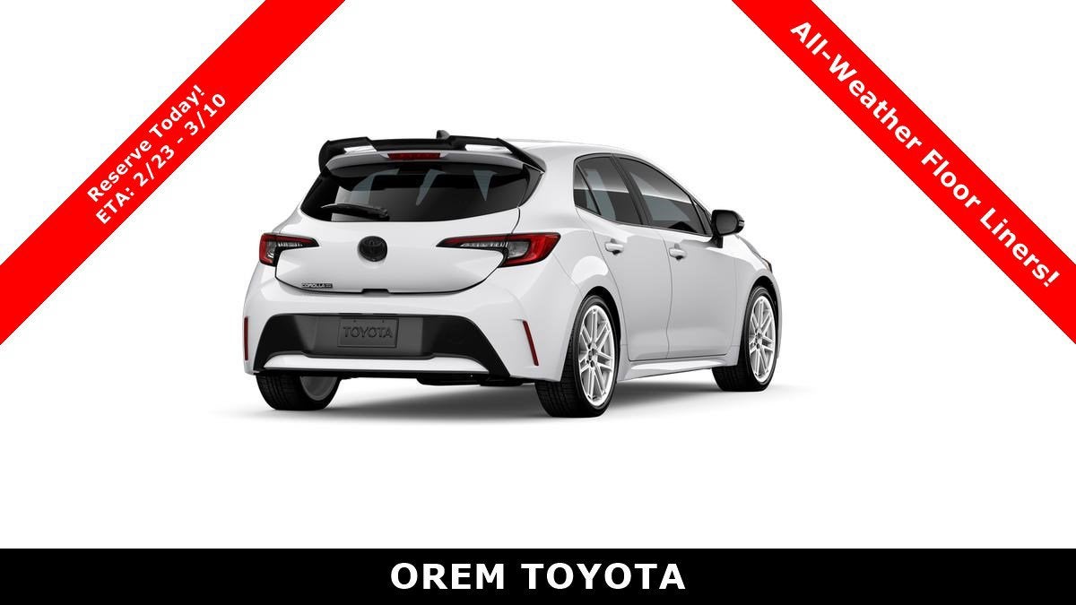 2026 Toyota Corolla Hatchback FX