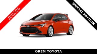 2026 Toyota Corolla Hatchback FX