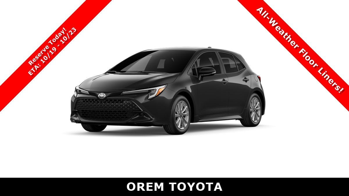 2027 Toyota Corolla Hatchback