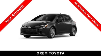 2027 Toyota Corolla Hatchback SE