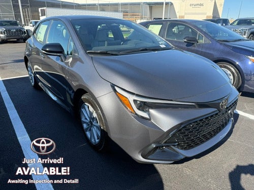 2027 Toyota Corolla Hatchback SE