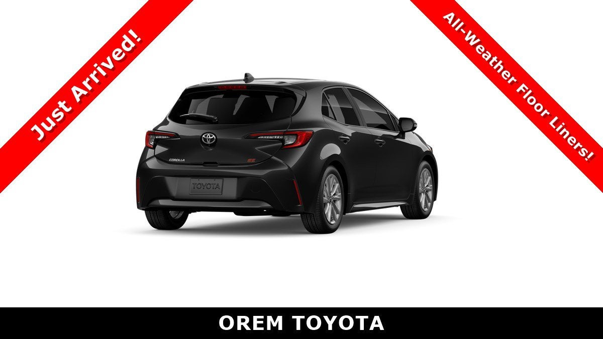 2027 Toyota Corolla Hatchback SE