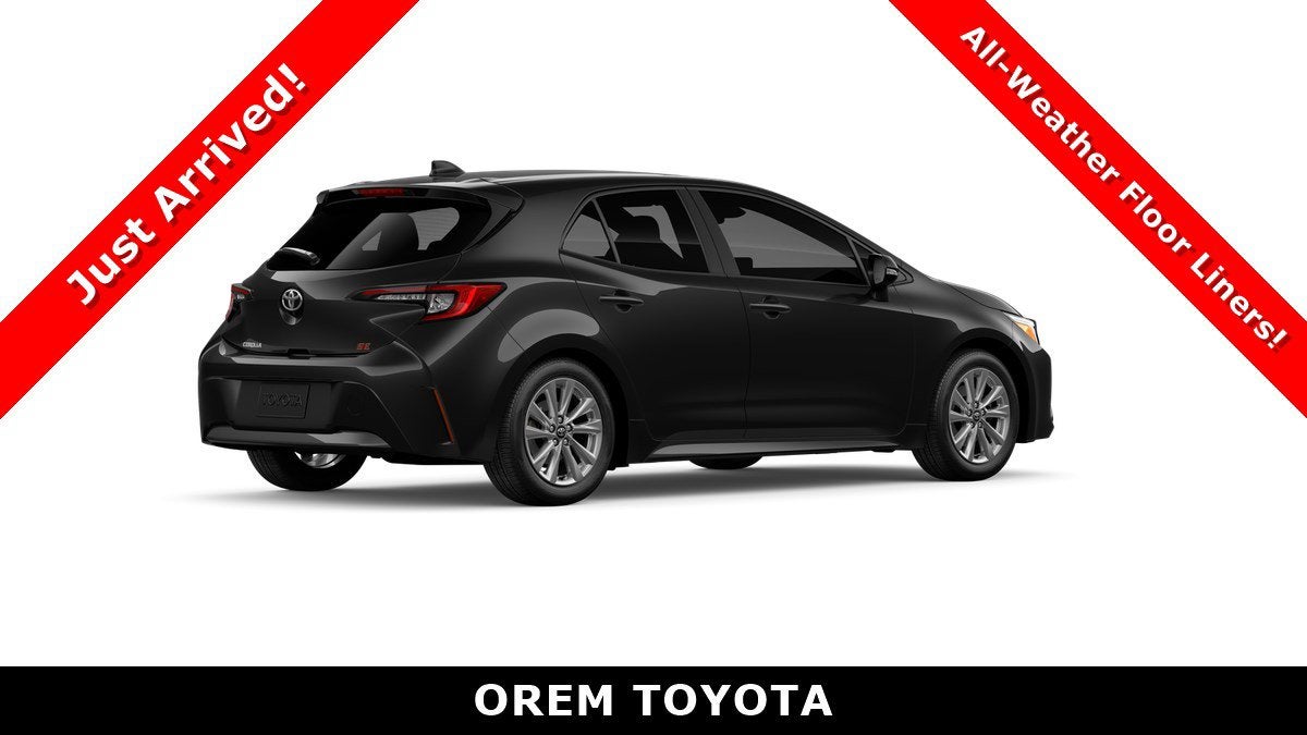 2027 Toyota Corolla Hatchback SE
