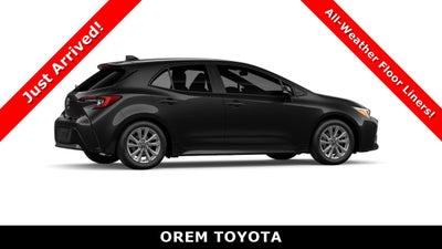 2027 Toyota Corolla Hatchback SE