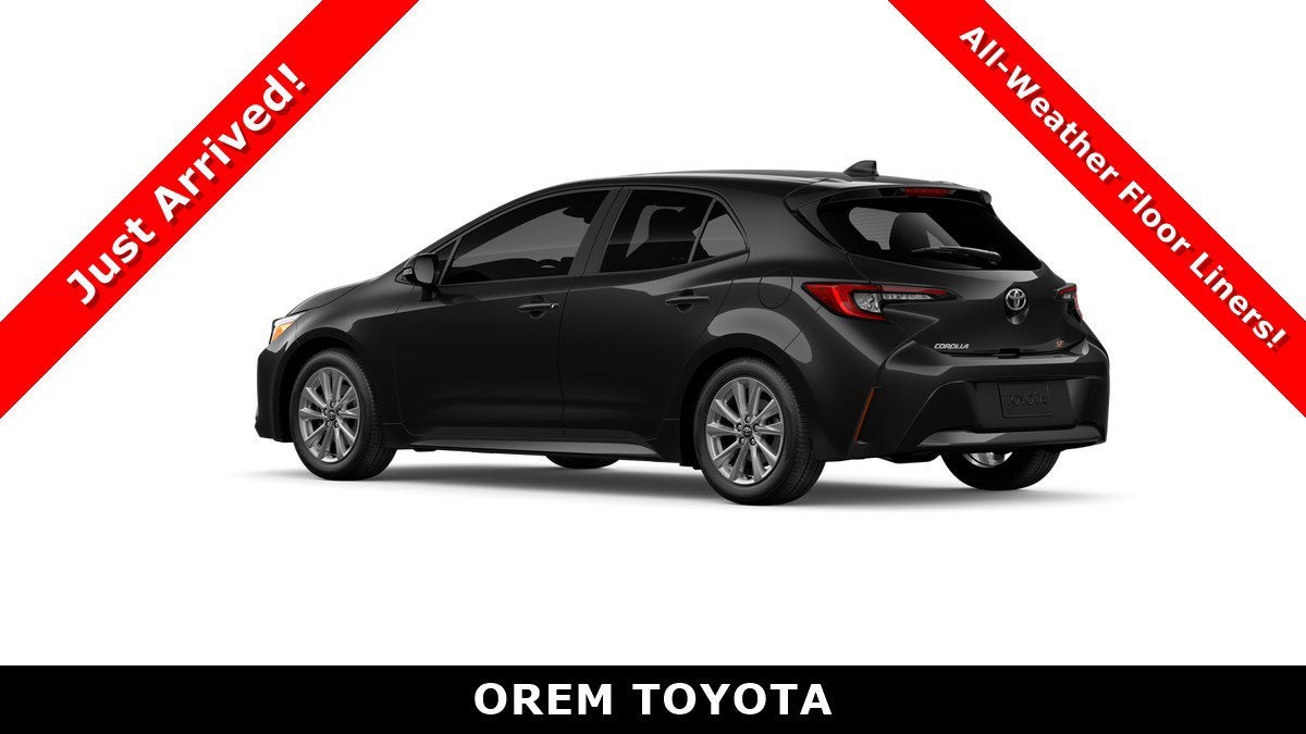 2027 Toyota Corolla Hatchback SE