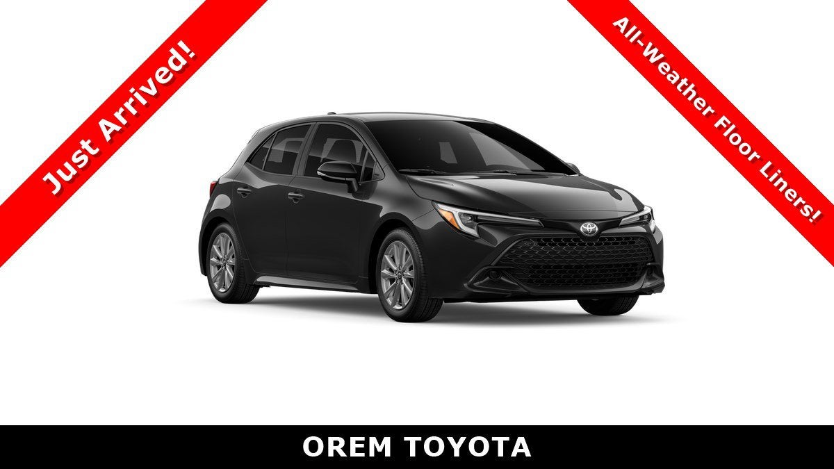 2027 Toyota Corolla Hatchback SE