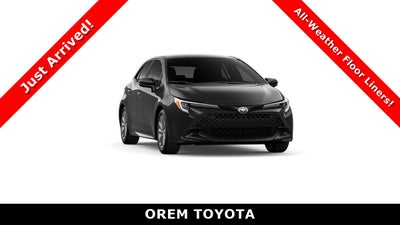 2027 Toyota Corolla Hatchback SE
