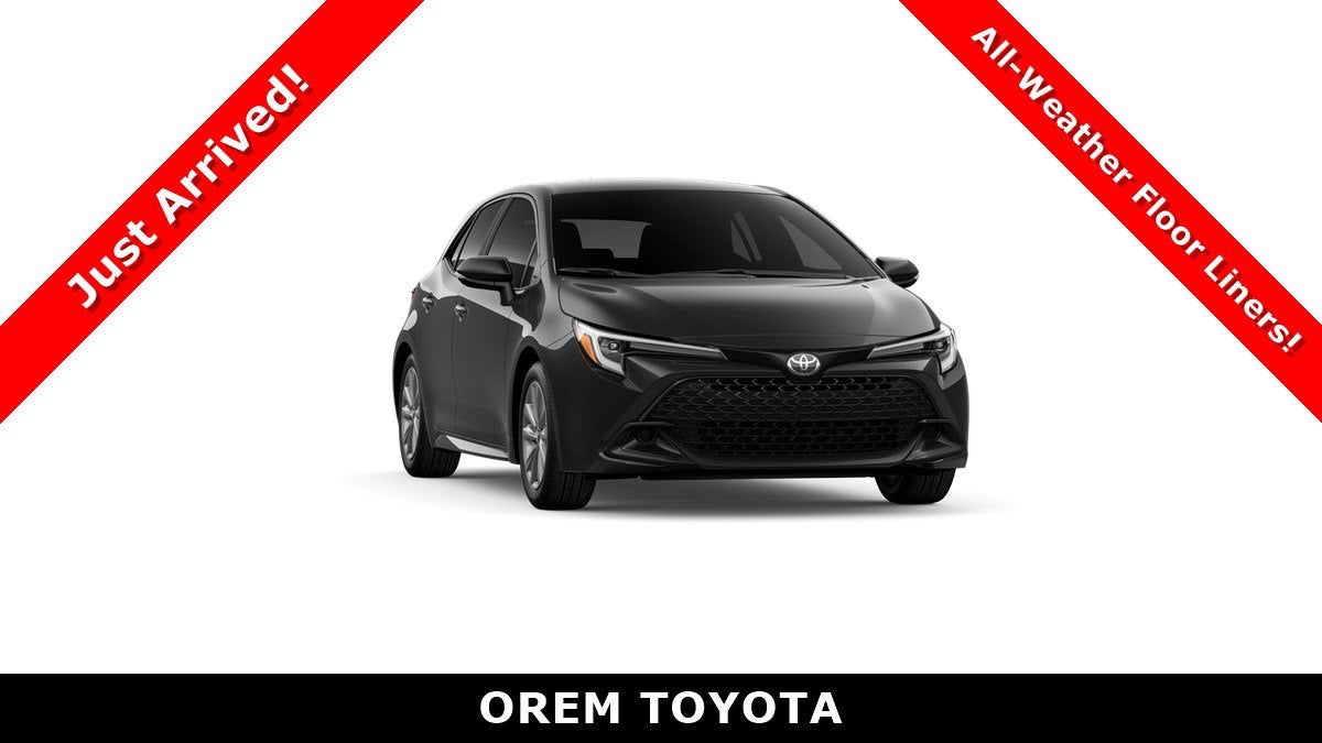 2027 Toyota Corolla Hatchback SE