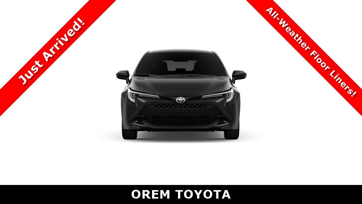 2027 Toyota Corolla Hatchback SE
