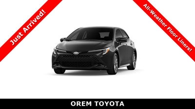 2027 Toyota Corolla Hatchback SE