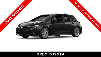 2027 Toyota Corolla Hatchback SE