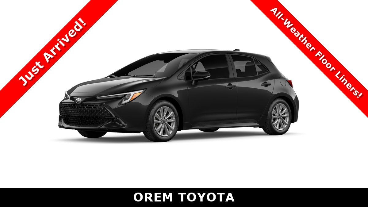 2027 Toyota Corolla Hatchback SE