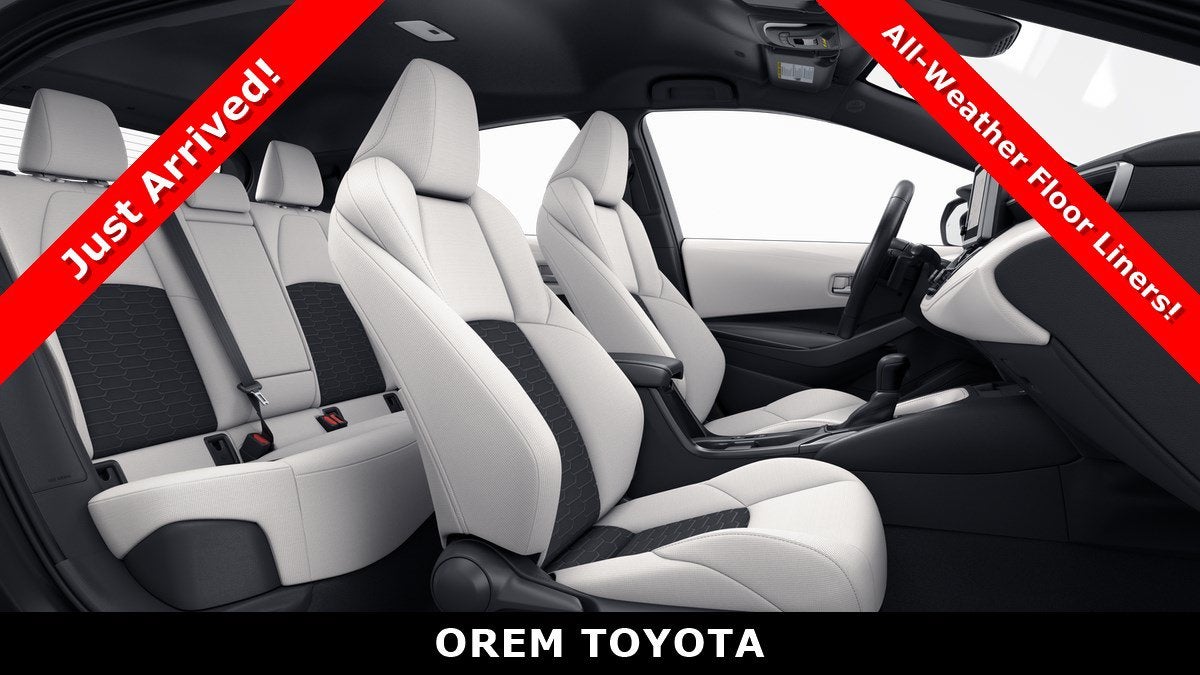 2027 Toyota Corolla Hatchback SE