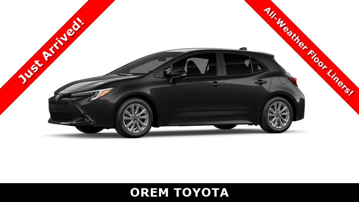2027 Toyota Corolla Hatchback SE