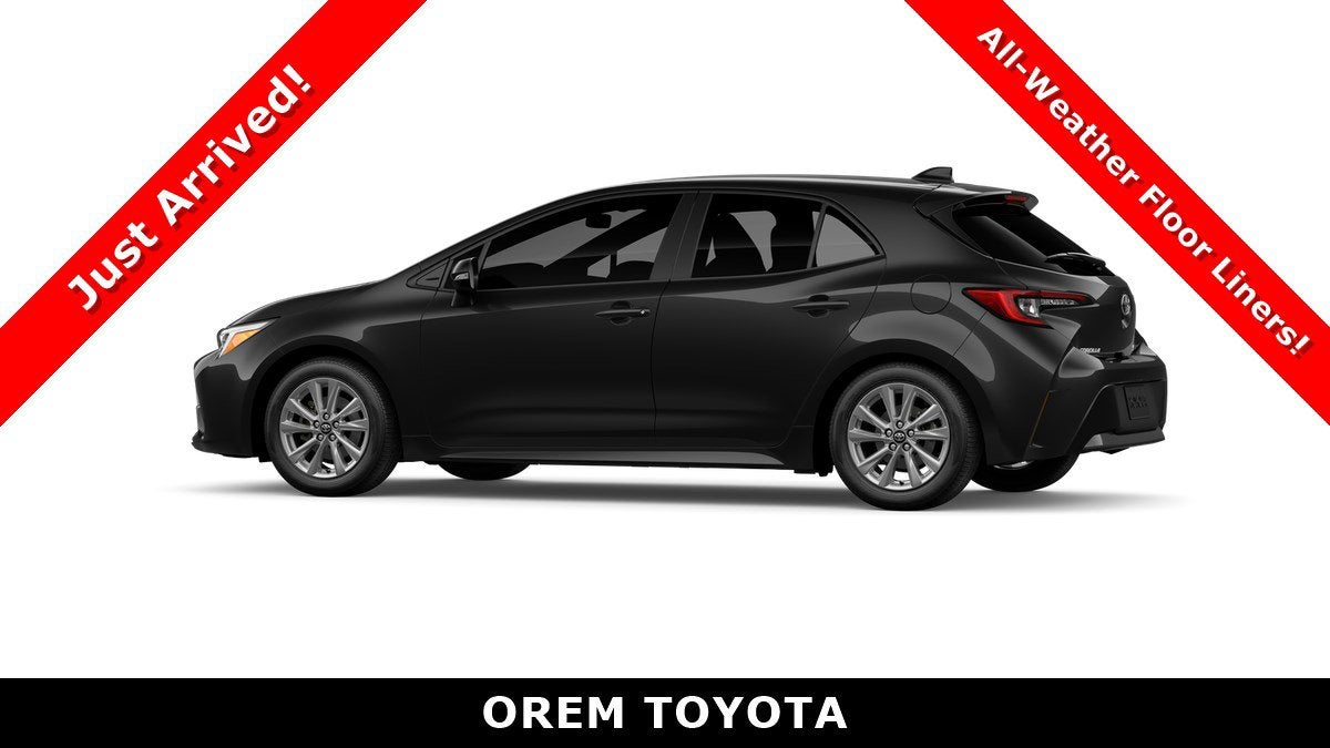 2027 Toyota Corolla Hatchback SE