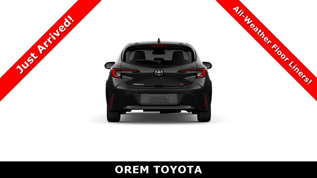 2027 Toyota Corolla Hatchback SE