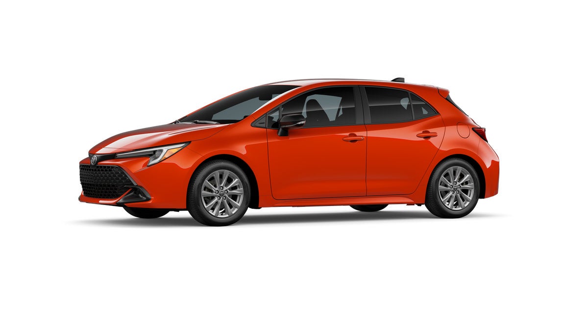 2026 Toyota Corolla Hatchback SE