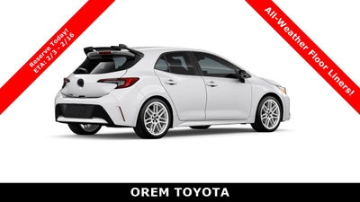 2026 Toyota Corolla Hatchback FX