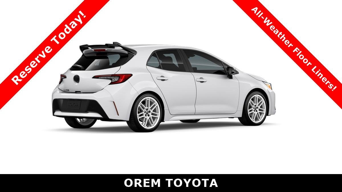 2026 Toyota Corolla Hatchback FX