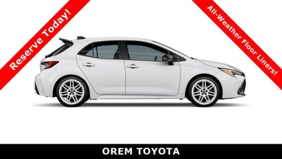 2026 Toyota Corolla Hatchback FX