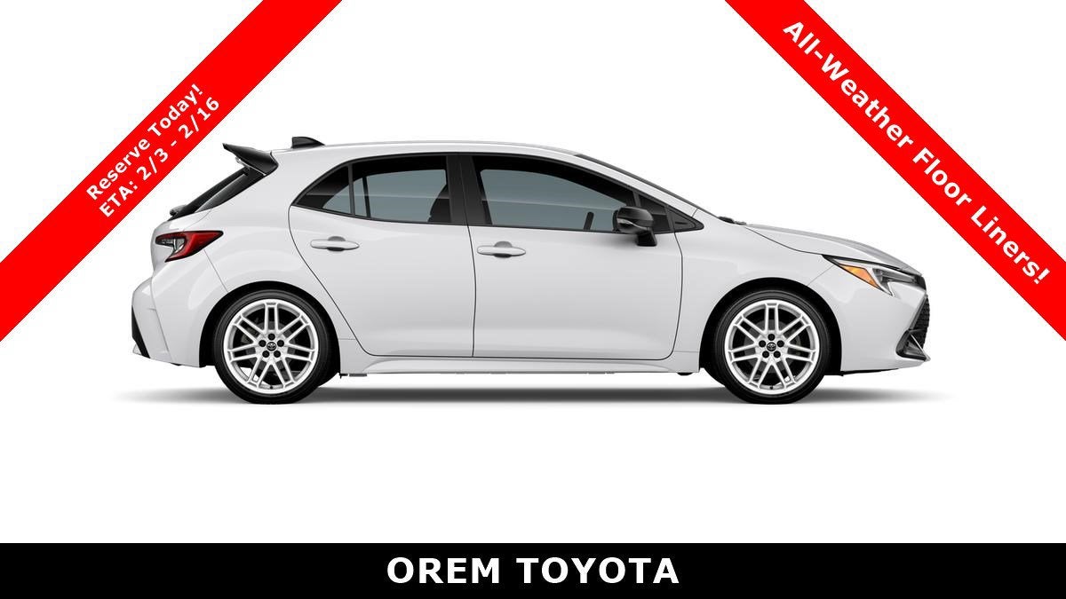 2026 Toyota Corolla Hatchback FX