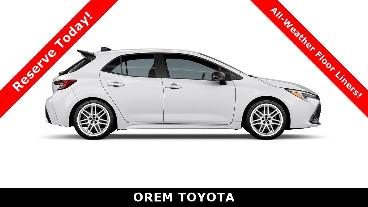 2026 Toyota Corolla Hatchback FX