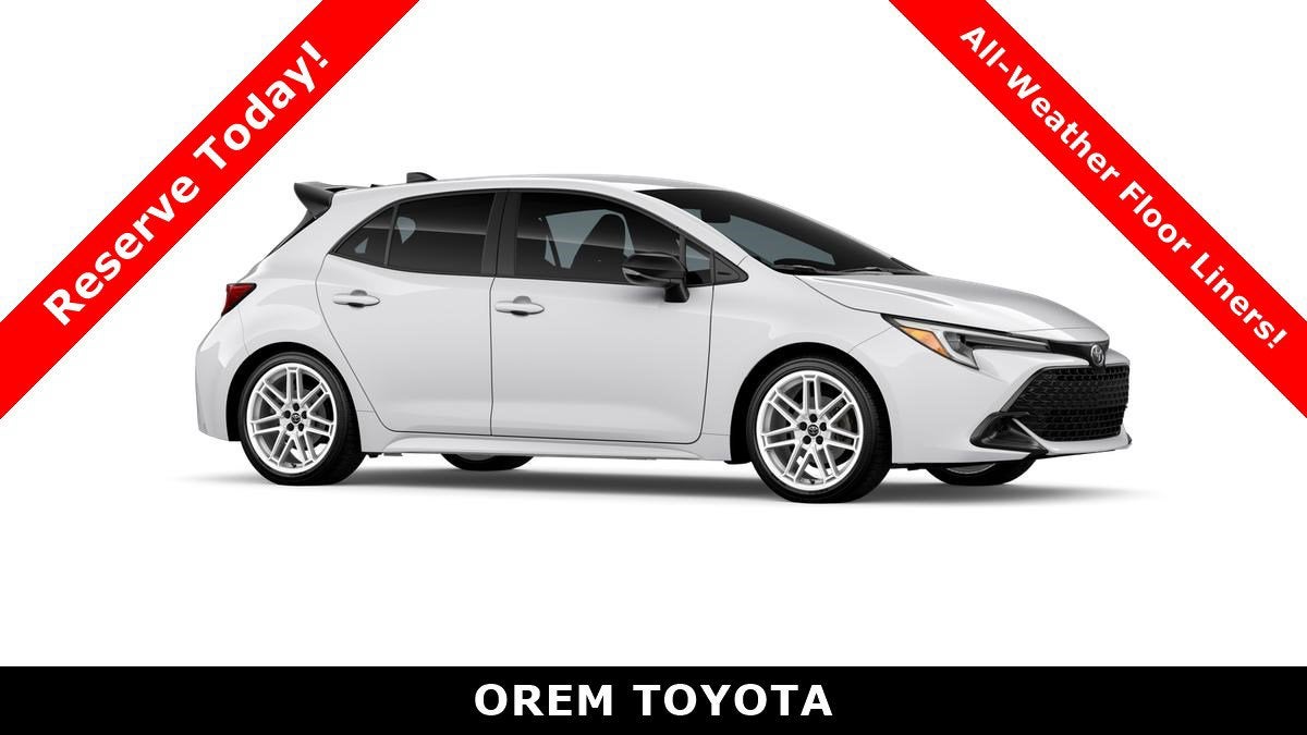 2026 Toyota Corolla Hatchback FX