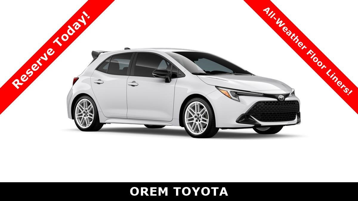 2026 Toyota Corolla Hatchback FX