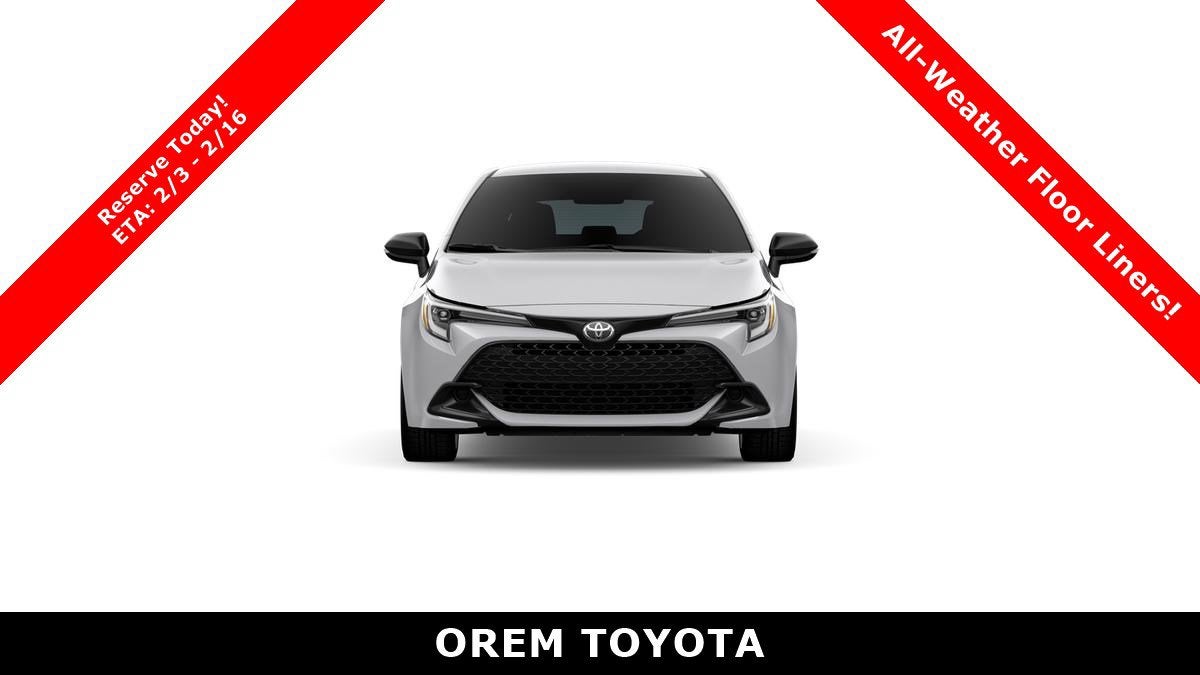 2026 Toyota Corolla Hatchback FX