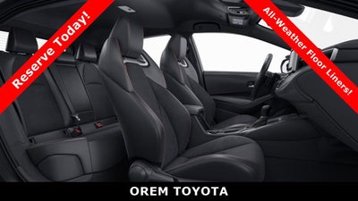 2026 Toyota Corolla Hatchback FX