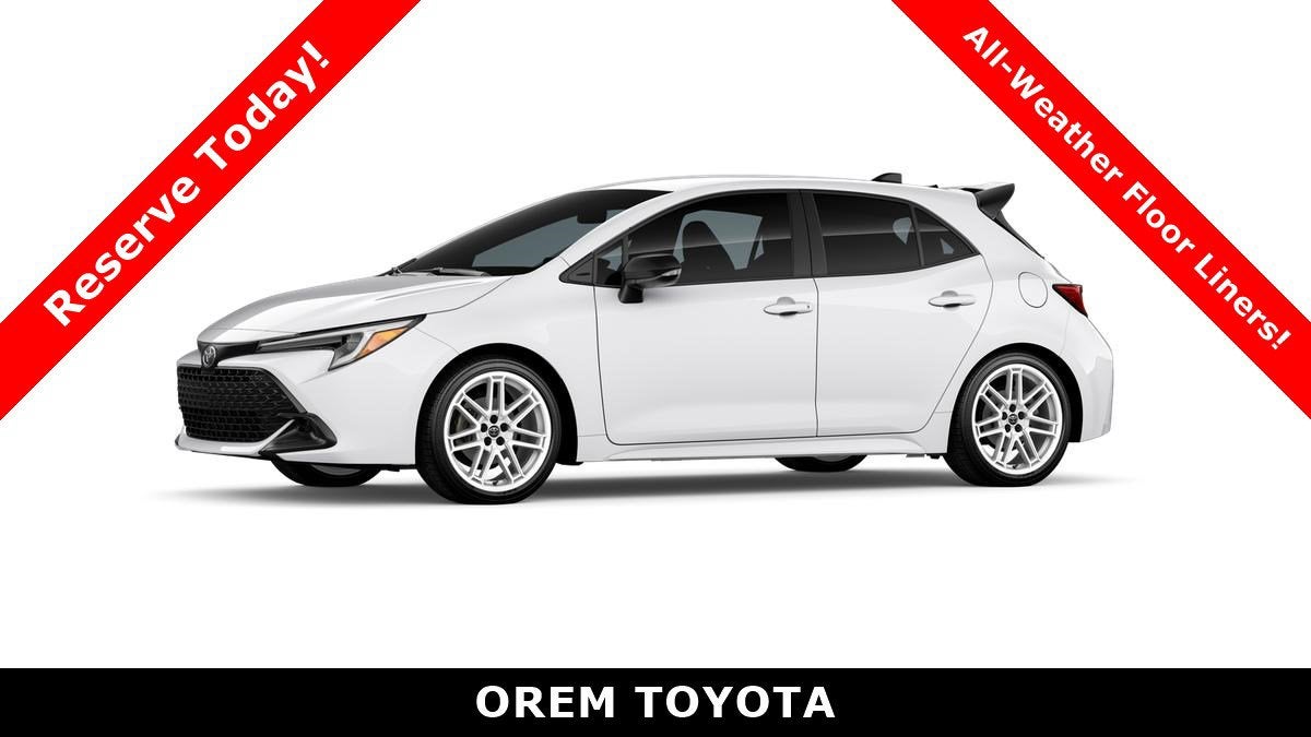 2026 Toyota Corolla Hatchback FX