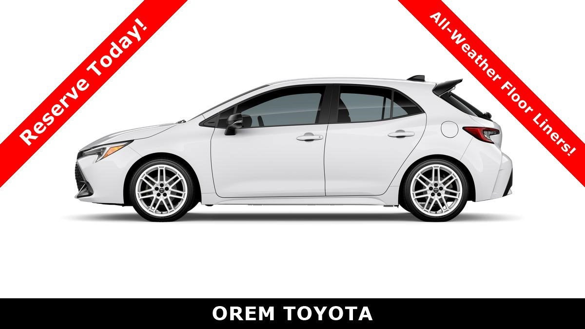 2026 Toyota Corolla Hatchback FX