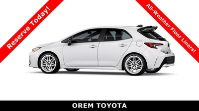 2026 Toyota Corolla Hatchback FX