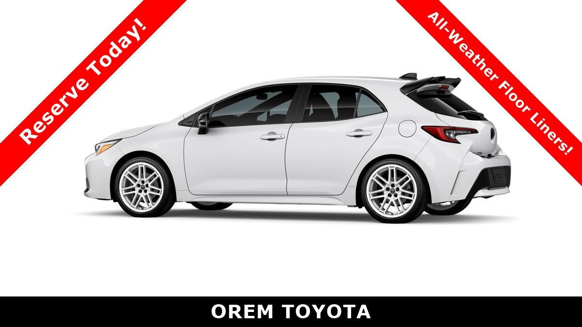 2026 Toyota Corolla Hatchback FX