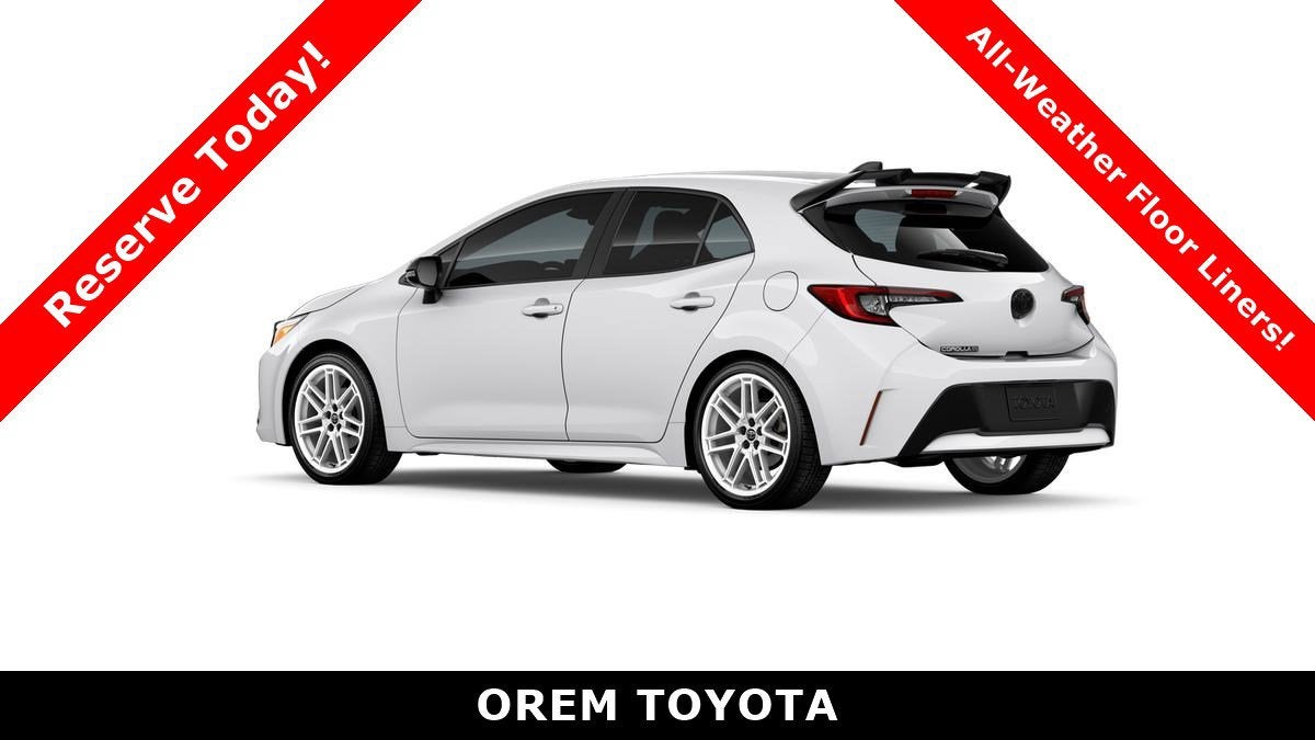 2026 Toyota Corolla Hatchback FX