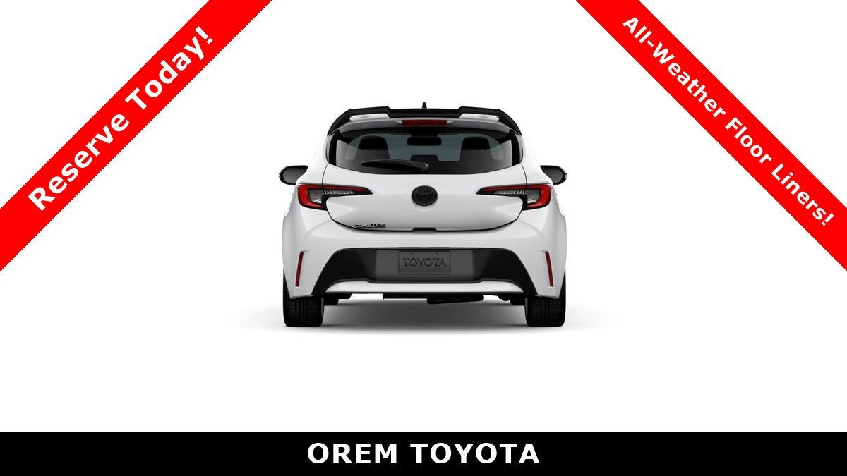 2026 Toyota Corolla Hatchback FX