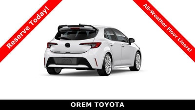 2026 Toyota Corolla Hatchback FX