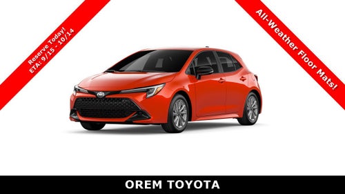 2027 Toyota Corolla Hatchback SE
