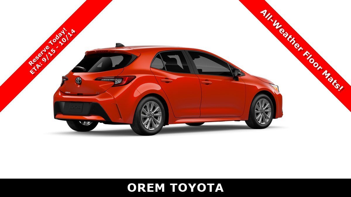 2027 Toyota Corolla Hatchback SE